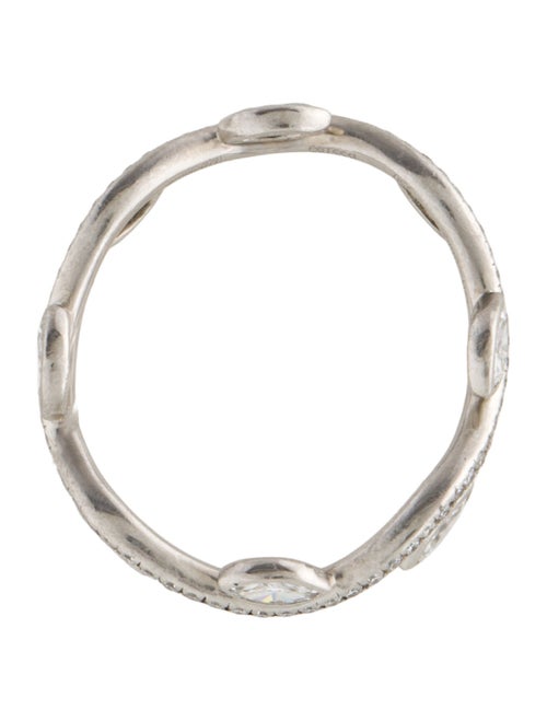 De Beers Platinum & Diamond Adonis Rose Band