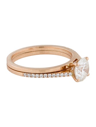 De Beers 1.17ct Diamond Engagement Ring