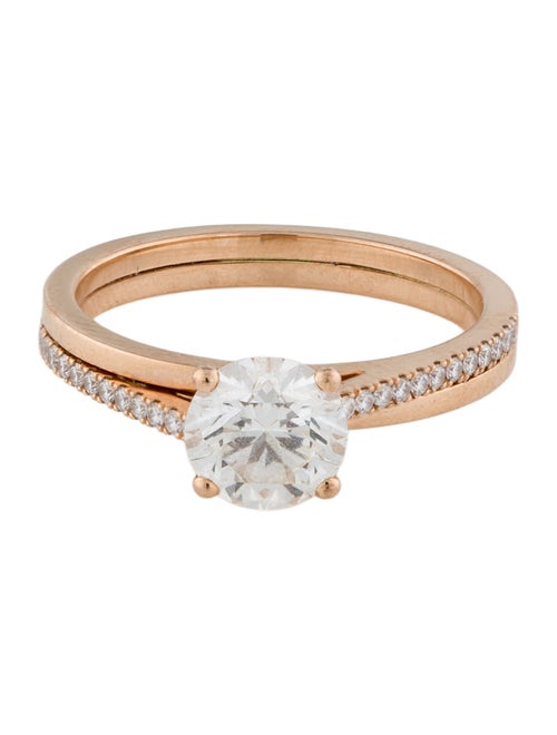 De Beers 1.17ct Diamond Engagement Ring