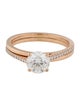 De Beers 1.17ct Diamond Engagement Ring