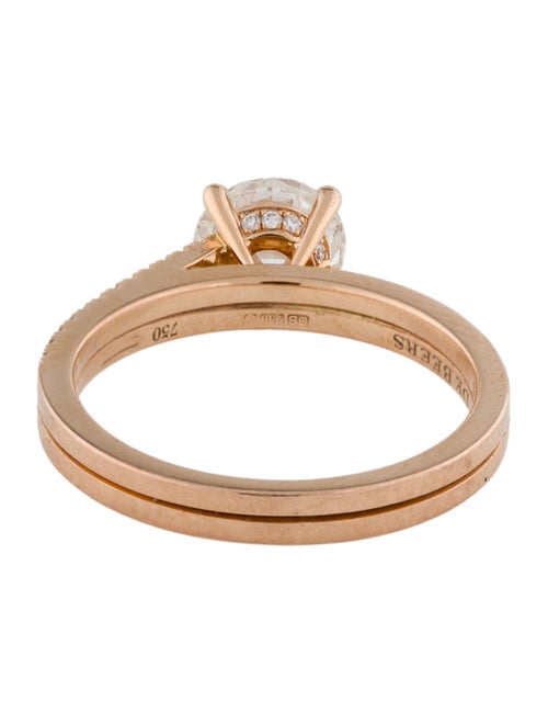 De Beers 1.17ct Diamond Engagement Ring