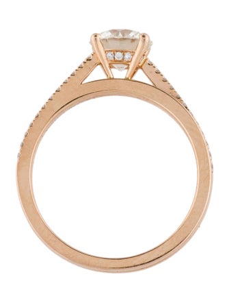 De Beers 1.17ct Diamond Engagement Ring