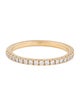 De Beers 18K Diamond Classic Half Eternity Band