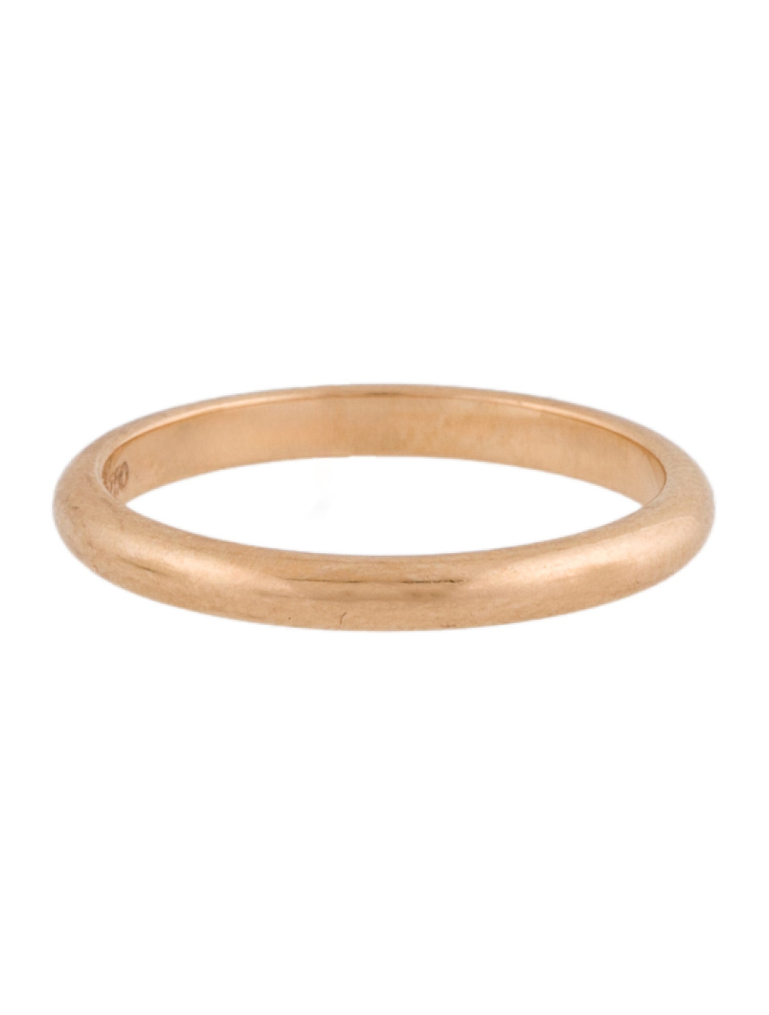 De Beers 18K Diamond DB Classic Band