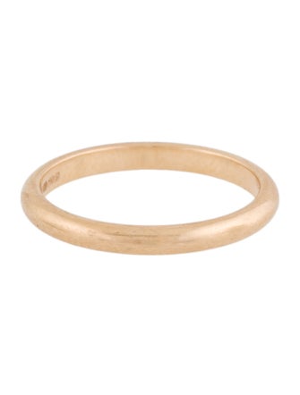 De Beers 18K Diamond DB Classic Band