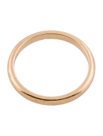 De Beers 18K Diamond DB Classic Band