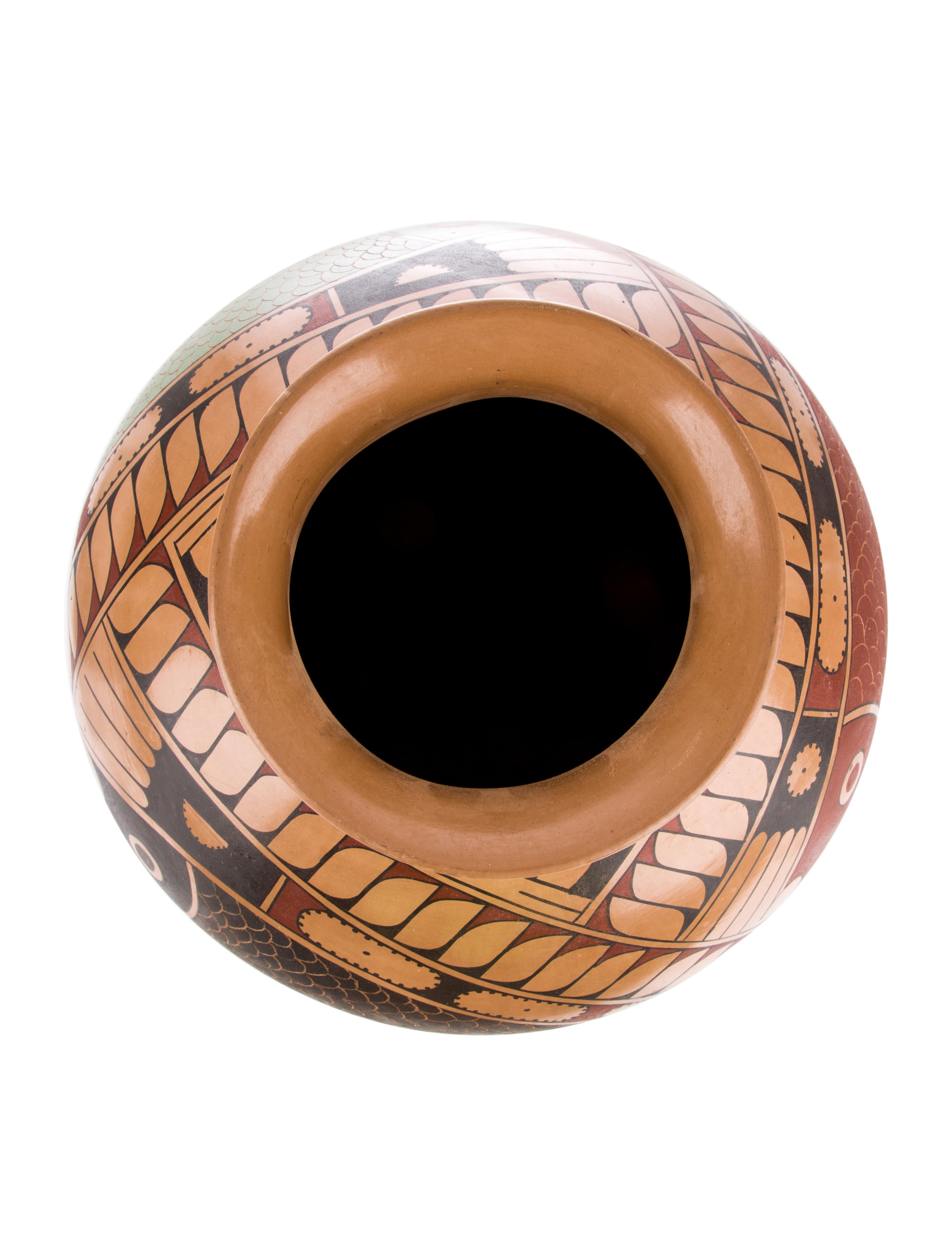 Decor Native American Pot