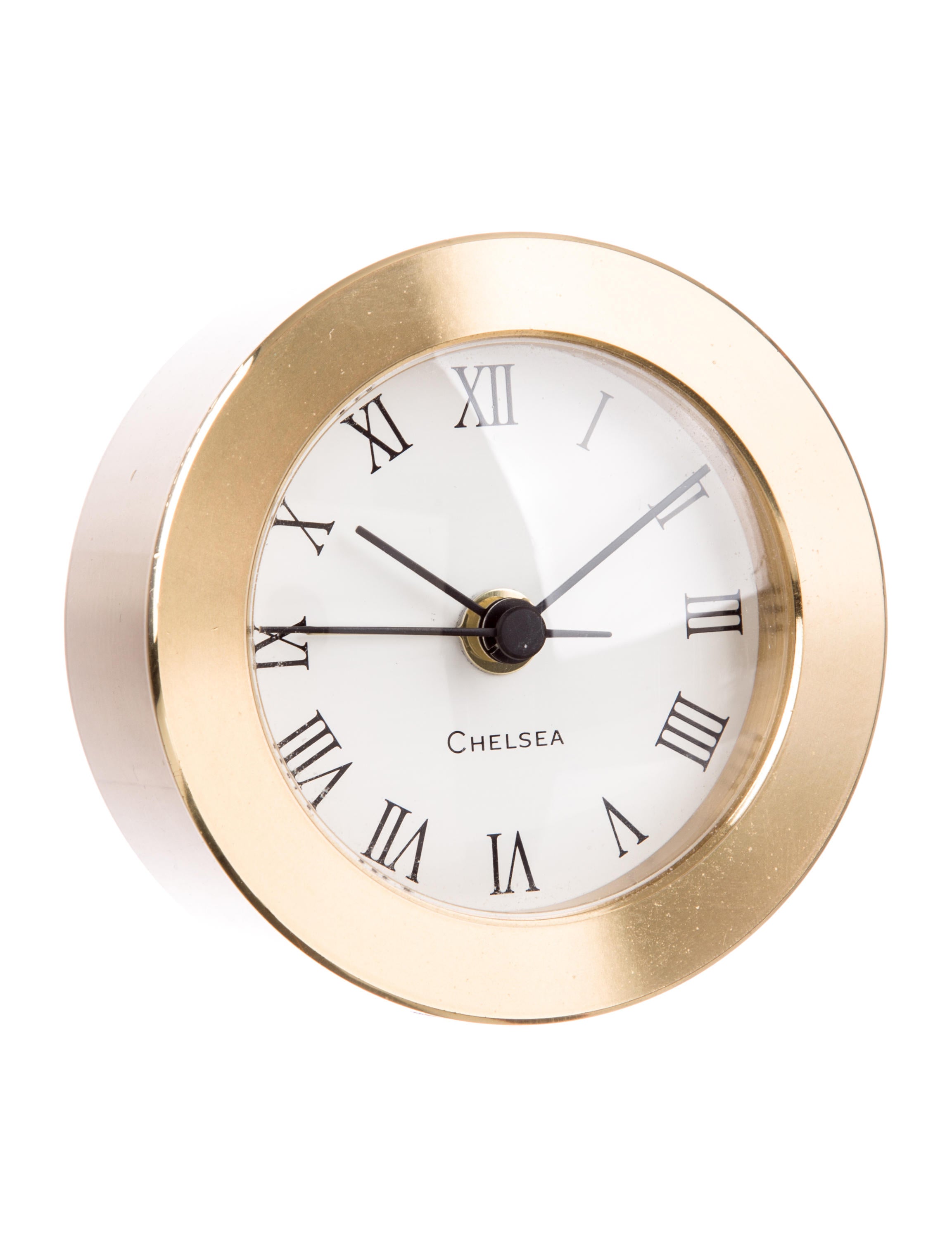 Chelsea Desk Clock Decor And Accessories Decor20175 The Realreal Chelsea Desk Clock