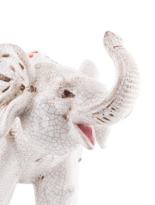 Decor HandPainted Ceramic Elephant Decor & Accessories DECOR20870