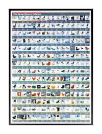 Decor Vitra Design Museum Collection Framed Poster Decor Vitra Design Museum Collection Framed Poster
