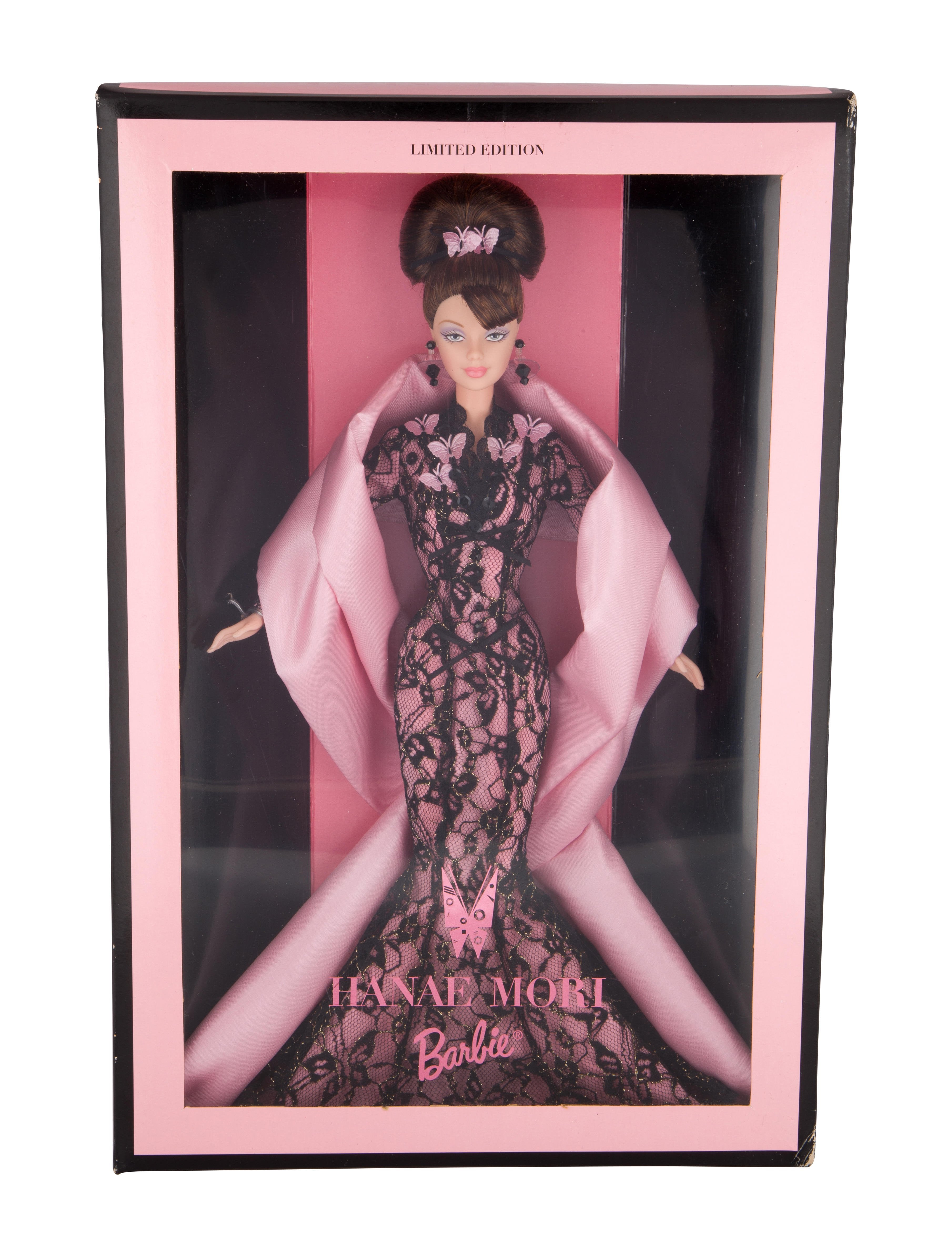 Decor Hanae Mori Barbie Doll - Blue Decorative Accents, Decor