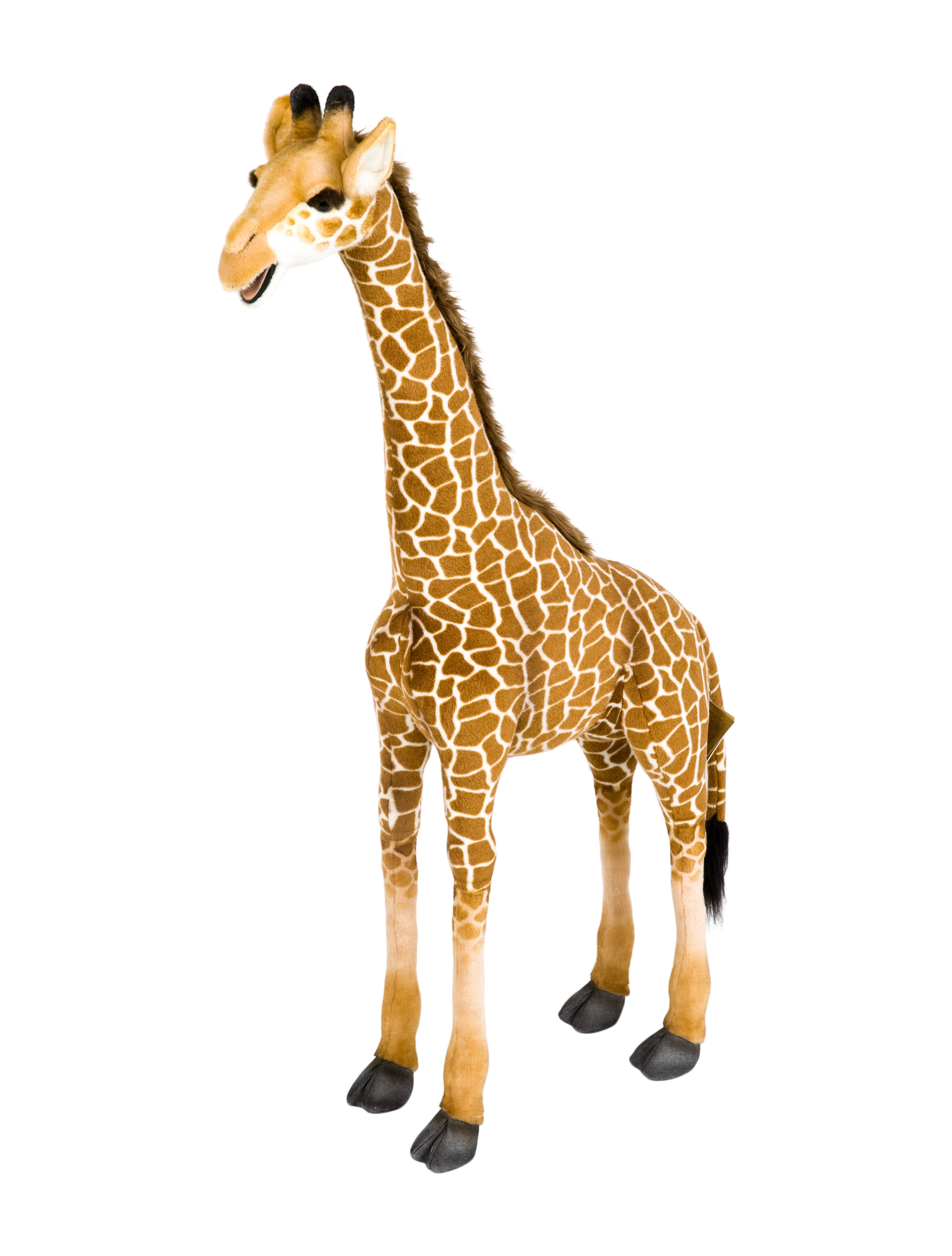 hansa life size giraffe