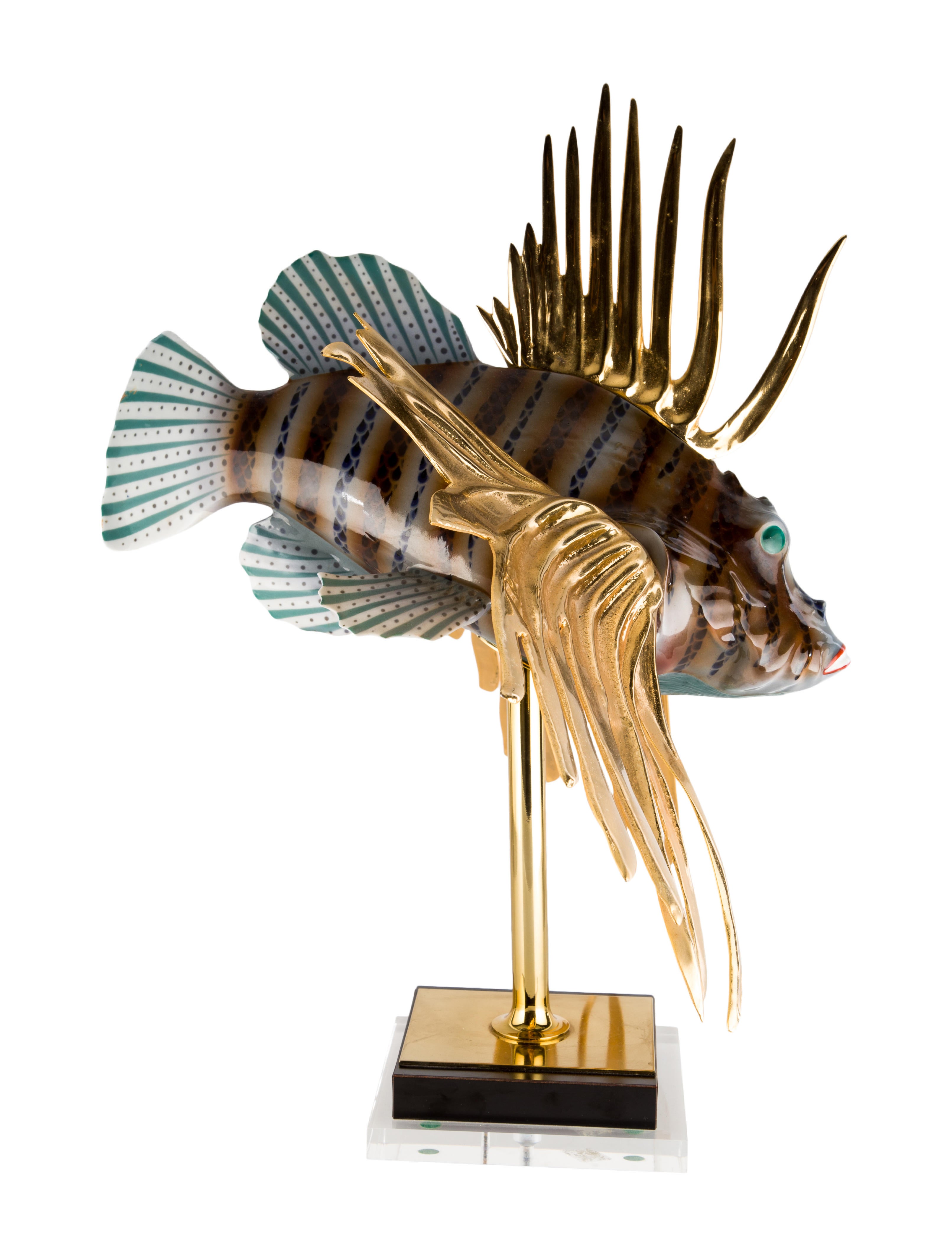 Decor Lion Fish Sculpture - Decor & Accessories - DECOR25804 | The RealReal