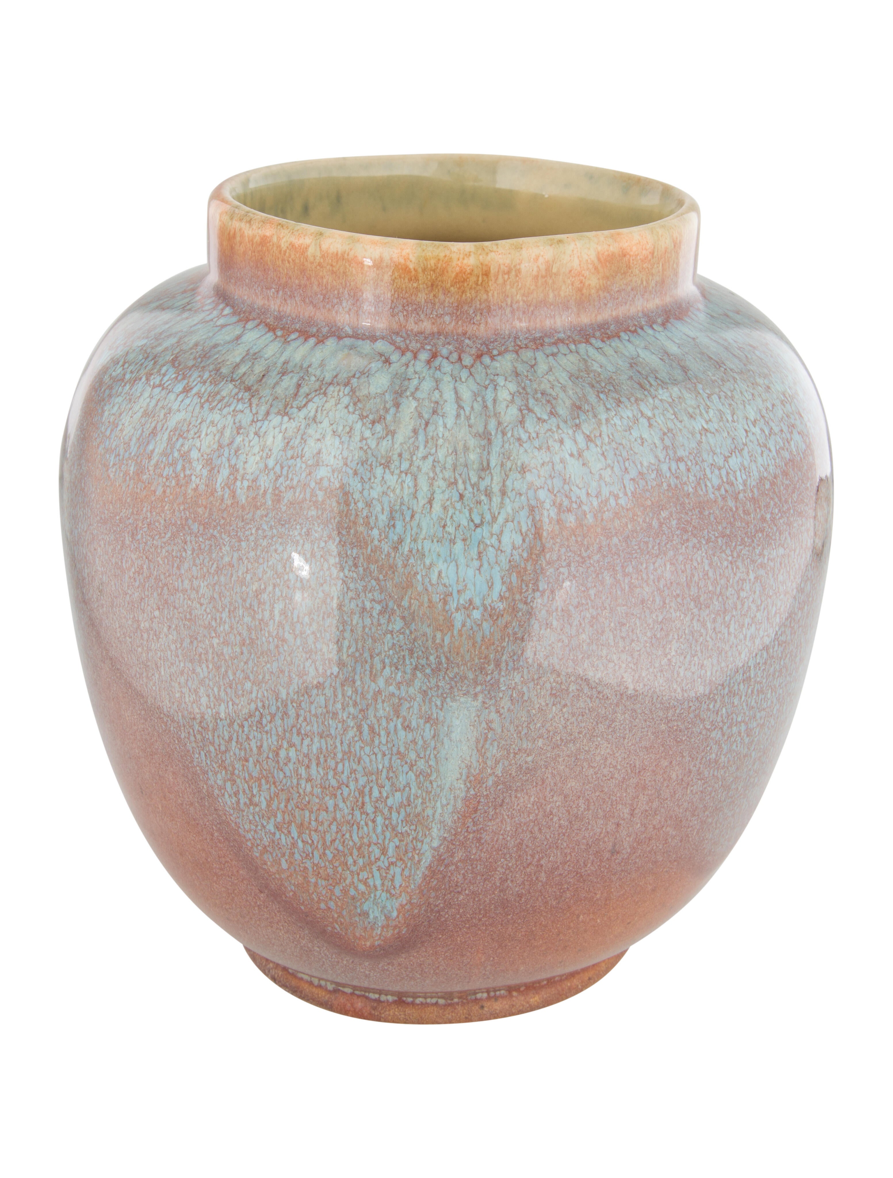 Decor Glazed Ceramic Vase