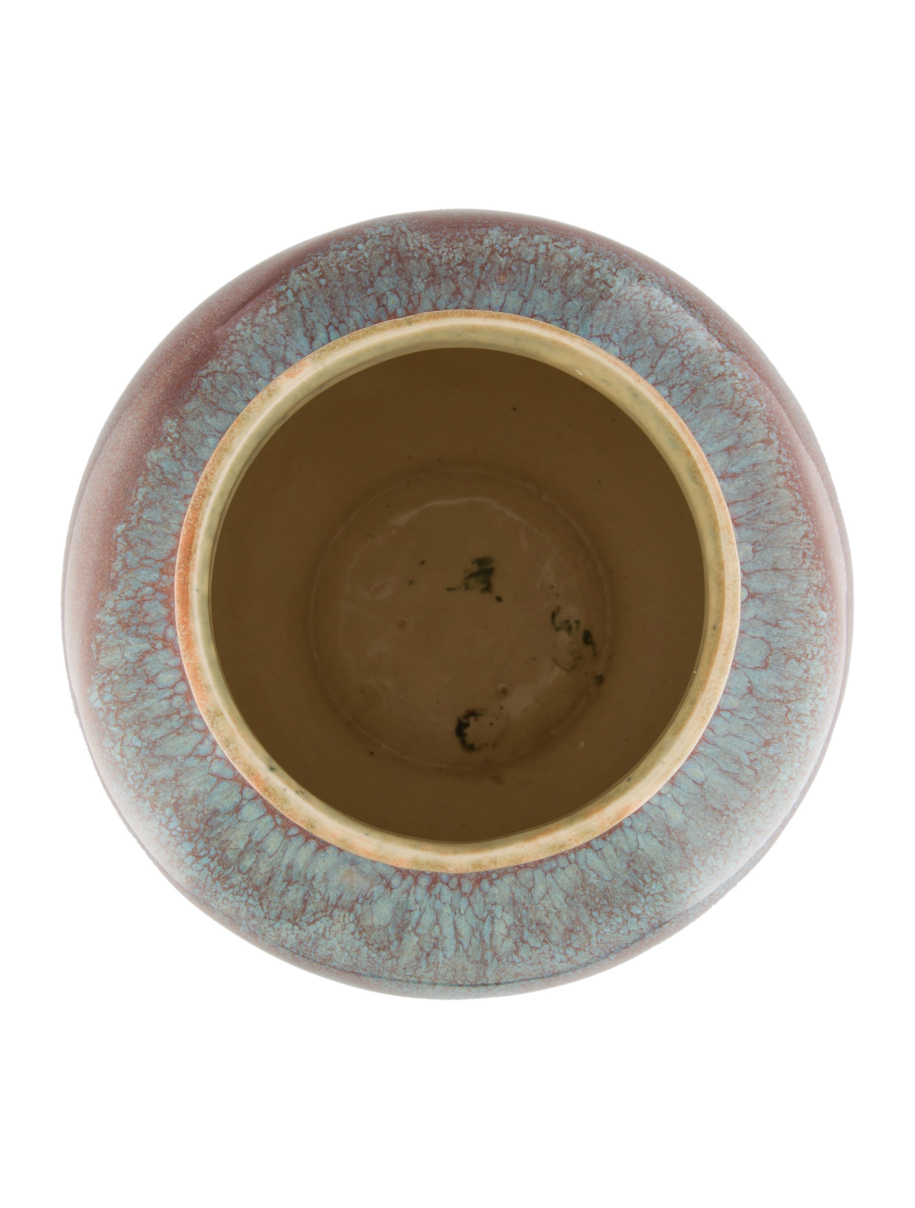 Decor Glazed Ceramic Vase