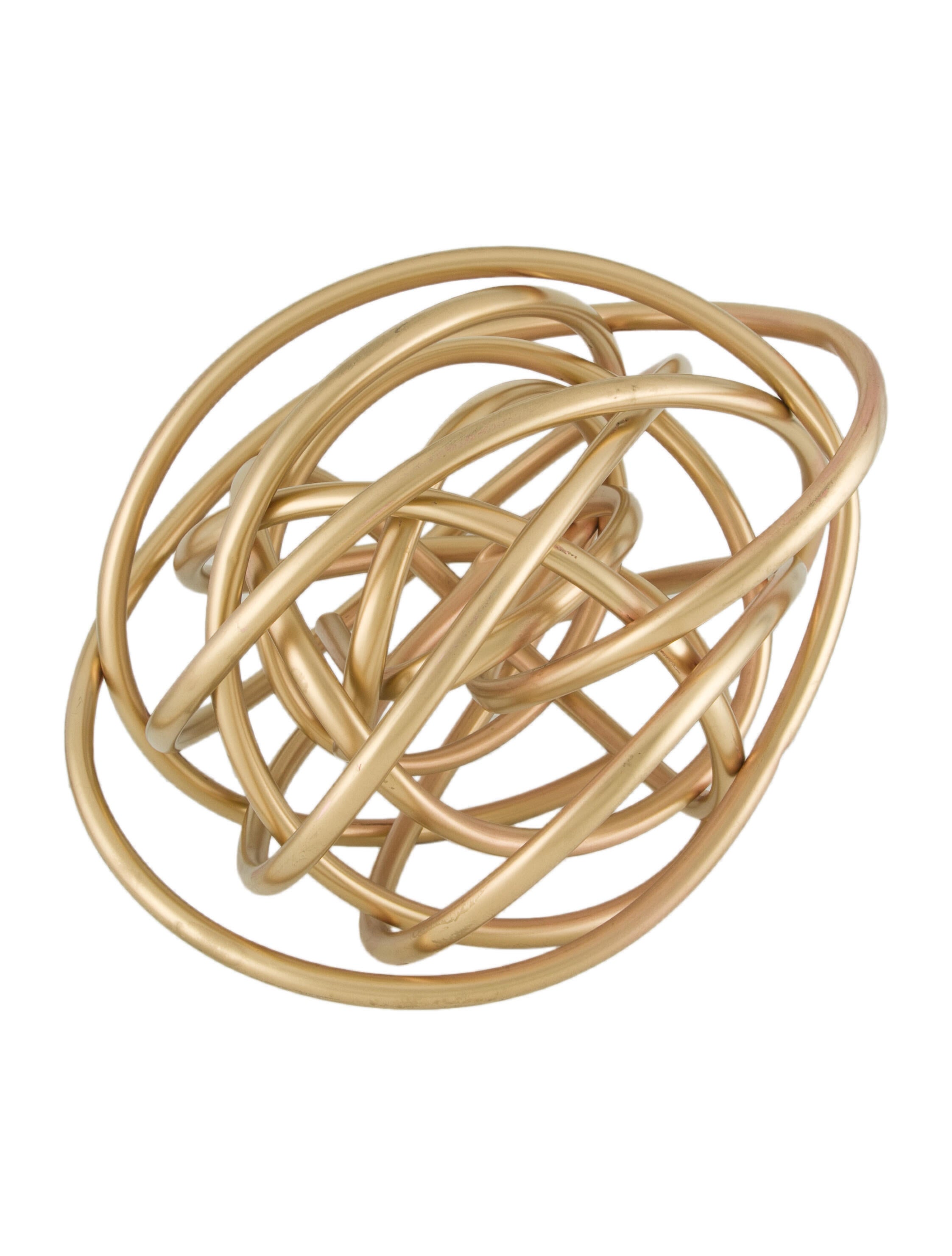 Decor Copper Tangle Sculpture
