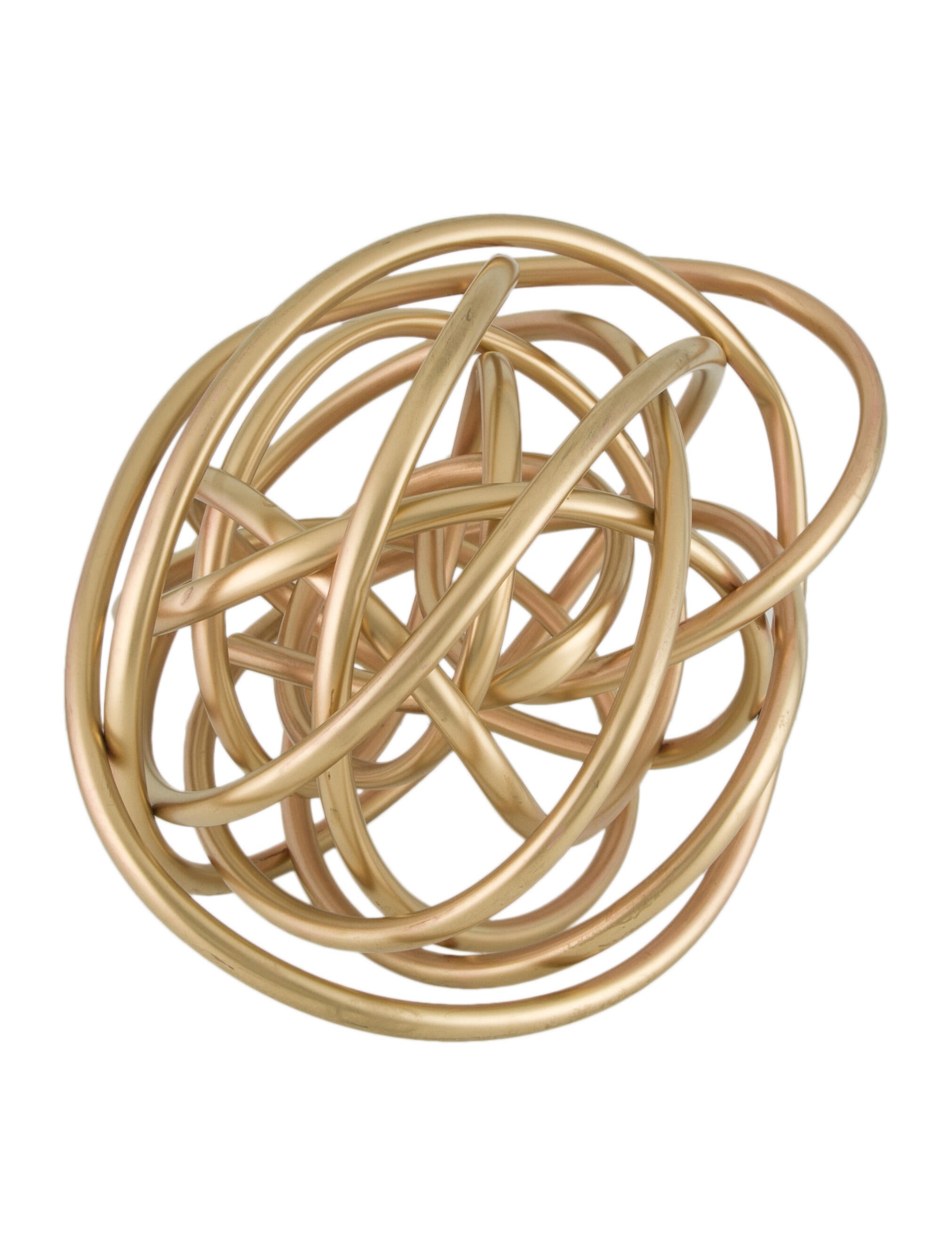 Decor Copper Tangle Sculpture