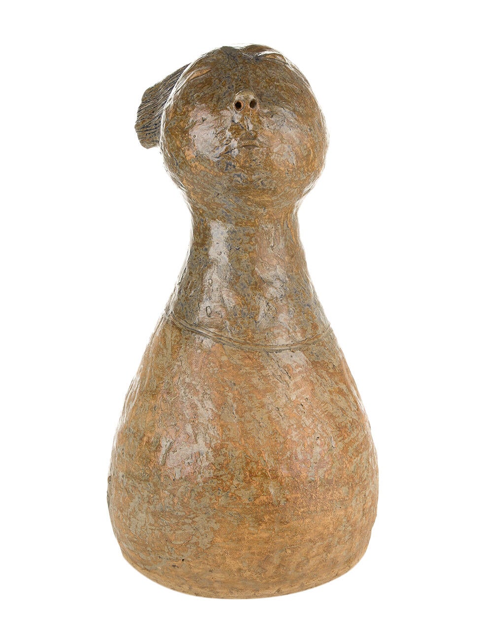 Decor <<<TRR ASSET - NOT FOR SALE >>> Thai Art Pottery Sculpture