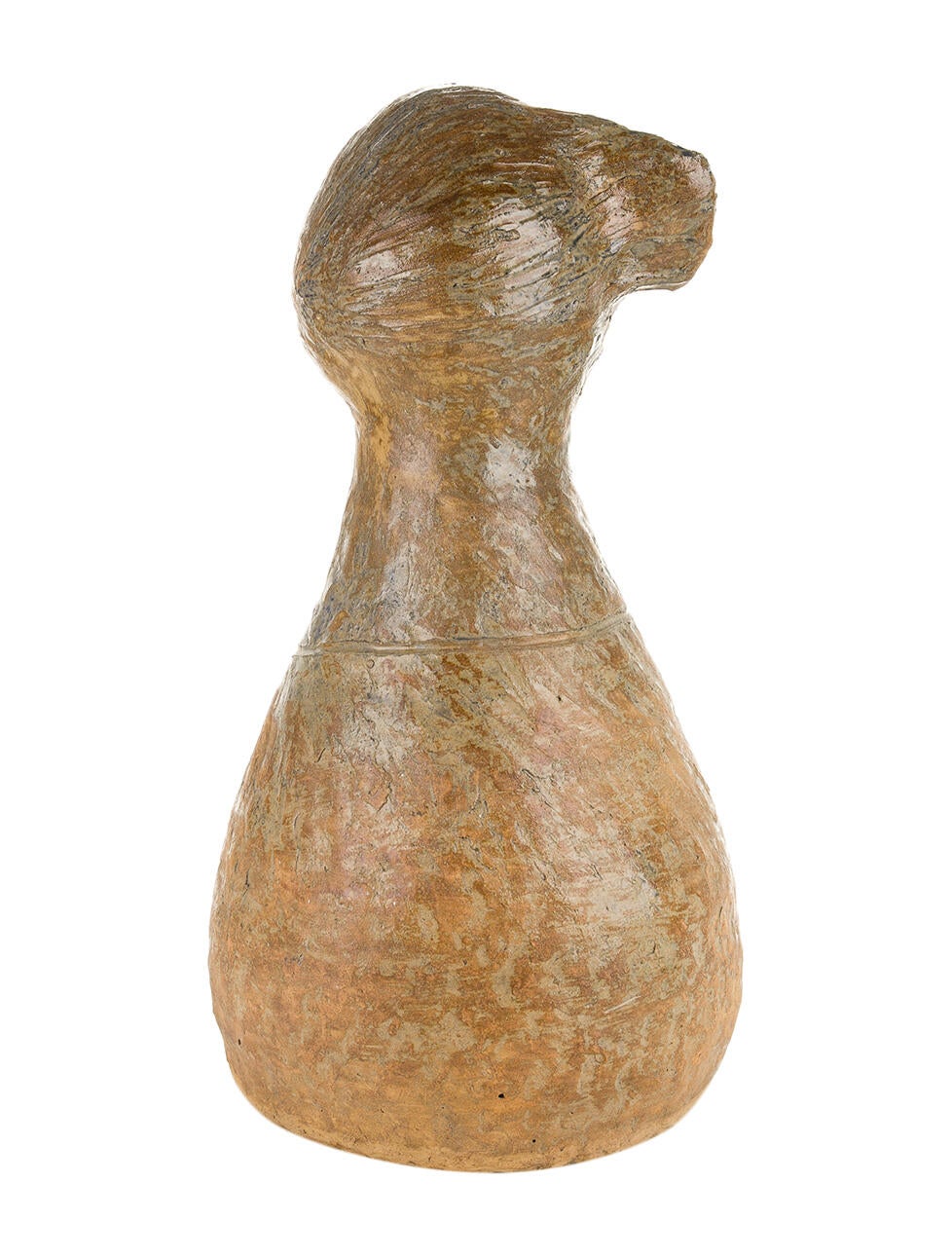 Decor <<<TRR ASSET - NOT FOR SALE >>> Thai Art Pottery Sculpture