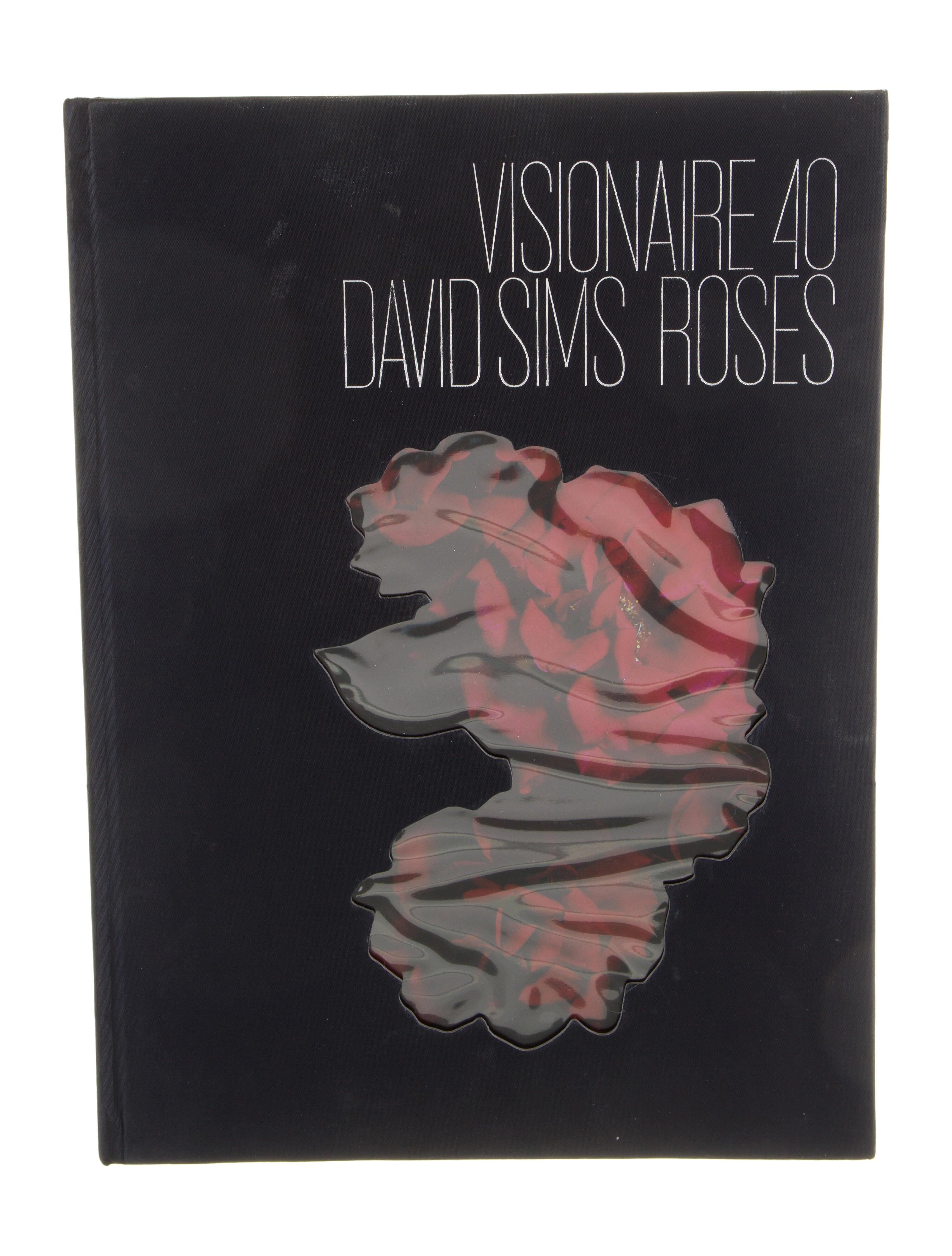 ★VISIONAIRE 40★ヴィジョネア★DAVID SIMS ROSES★ VISIONAIRE 40 ROSES DAVID SIMS