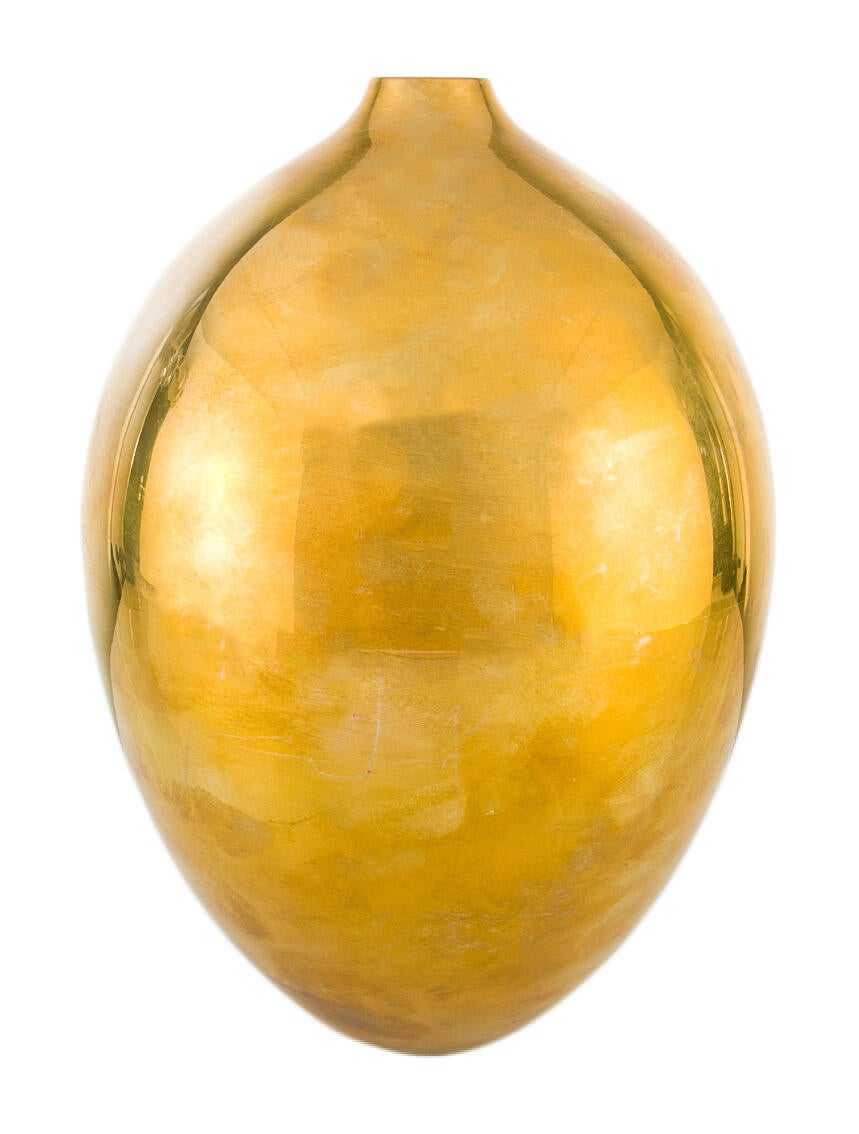 Decor Metallic Bud Vase