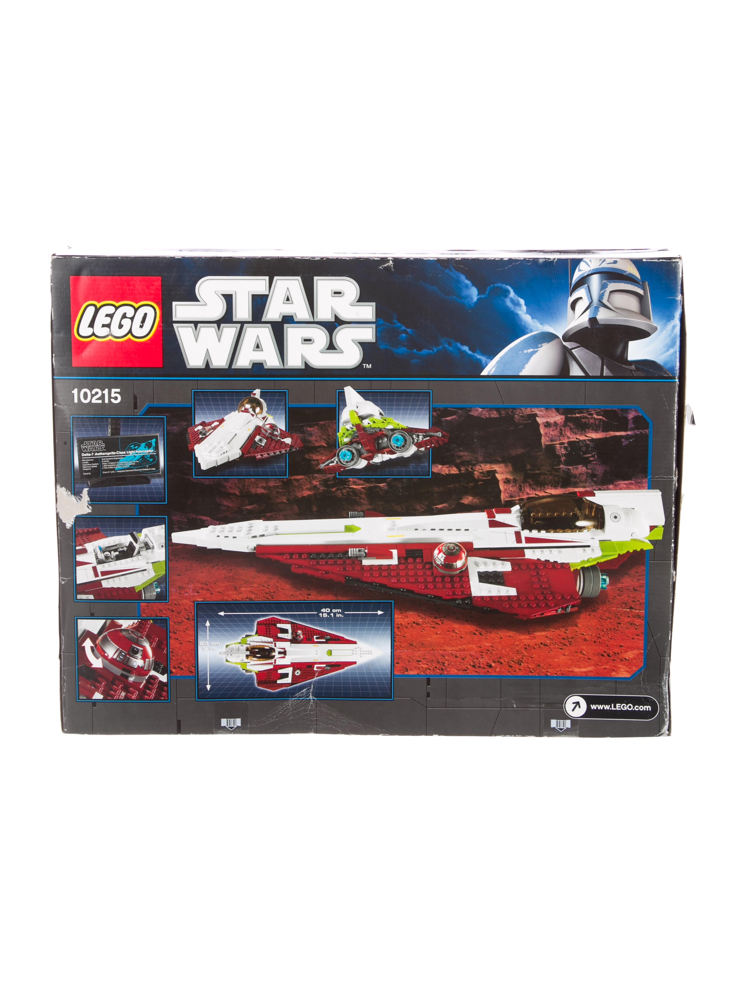 Home LEGO Star Wars Obi-Wan's Jedi Starfighter