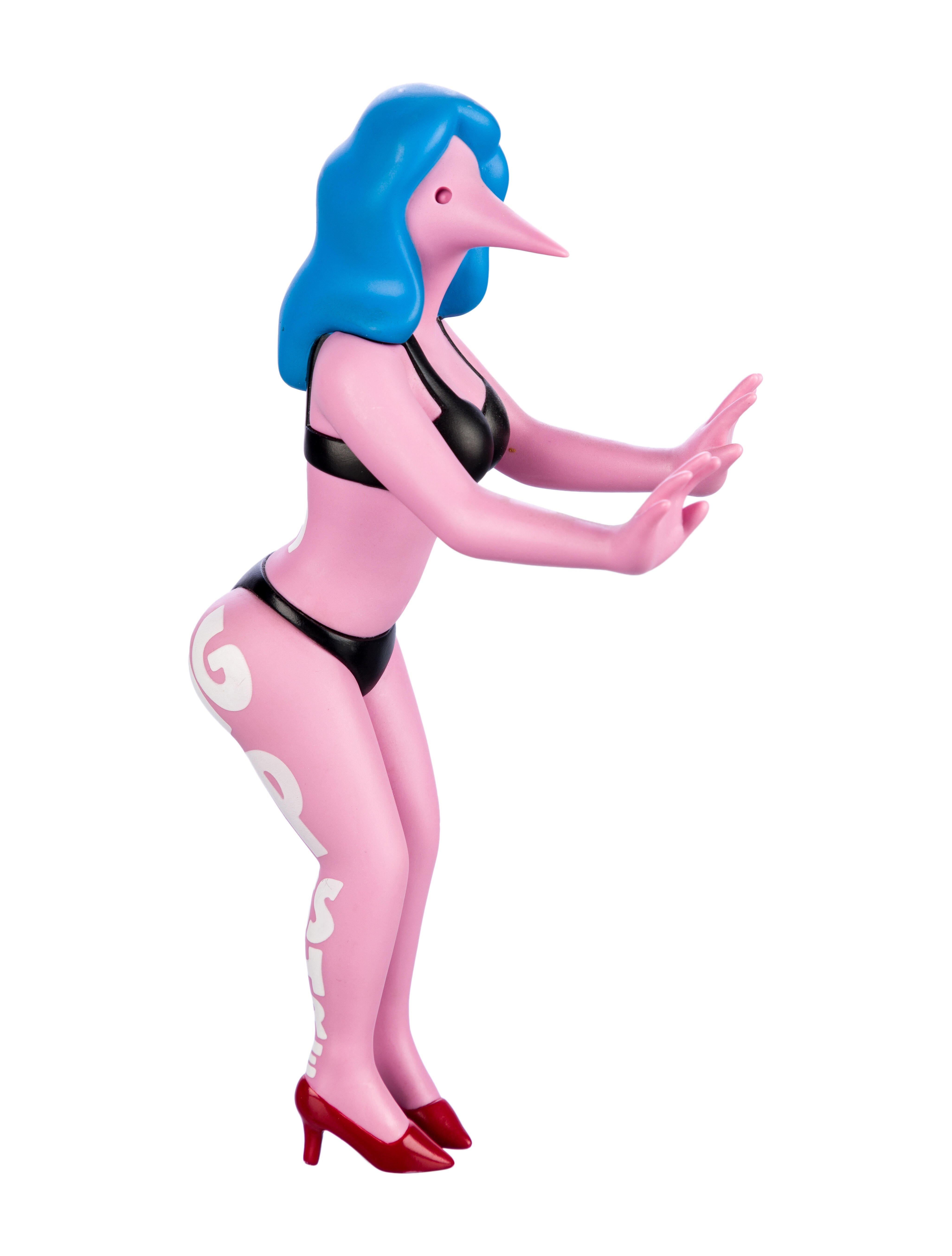 Decor PARRA & adfunture SnagglePuss Whore Figurine - Black Figures 
