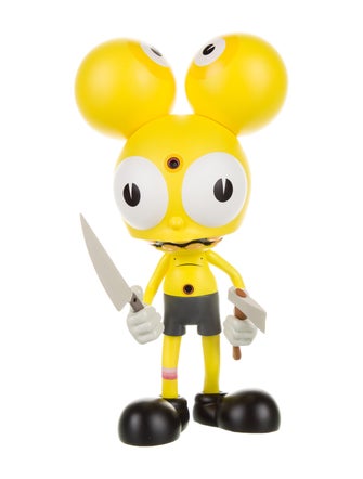 Decor Dalek Space Monkey