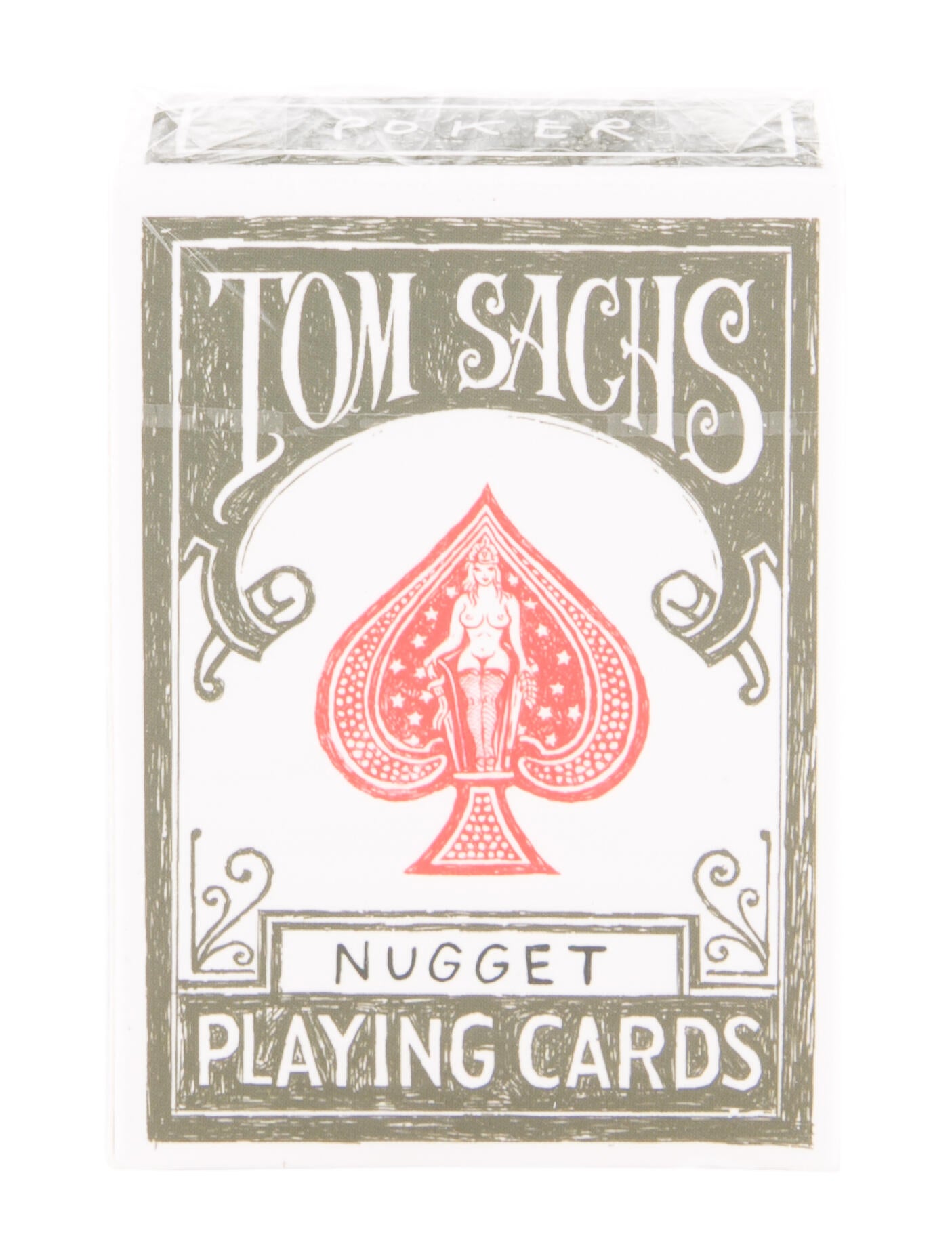 Decor Tom Sachs Nugget Playing Cards Black Other, Collectibles