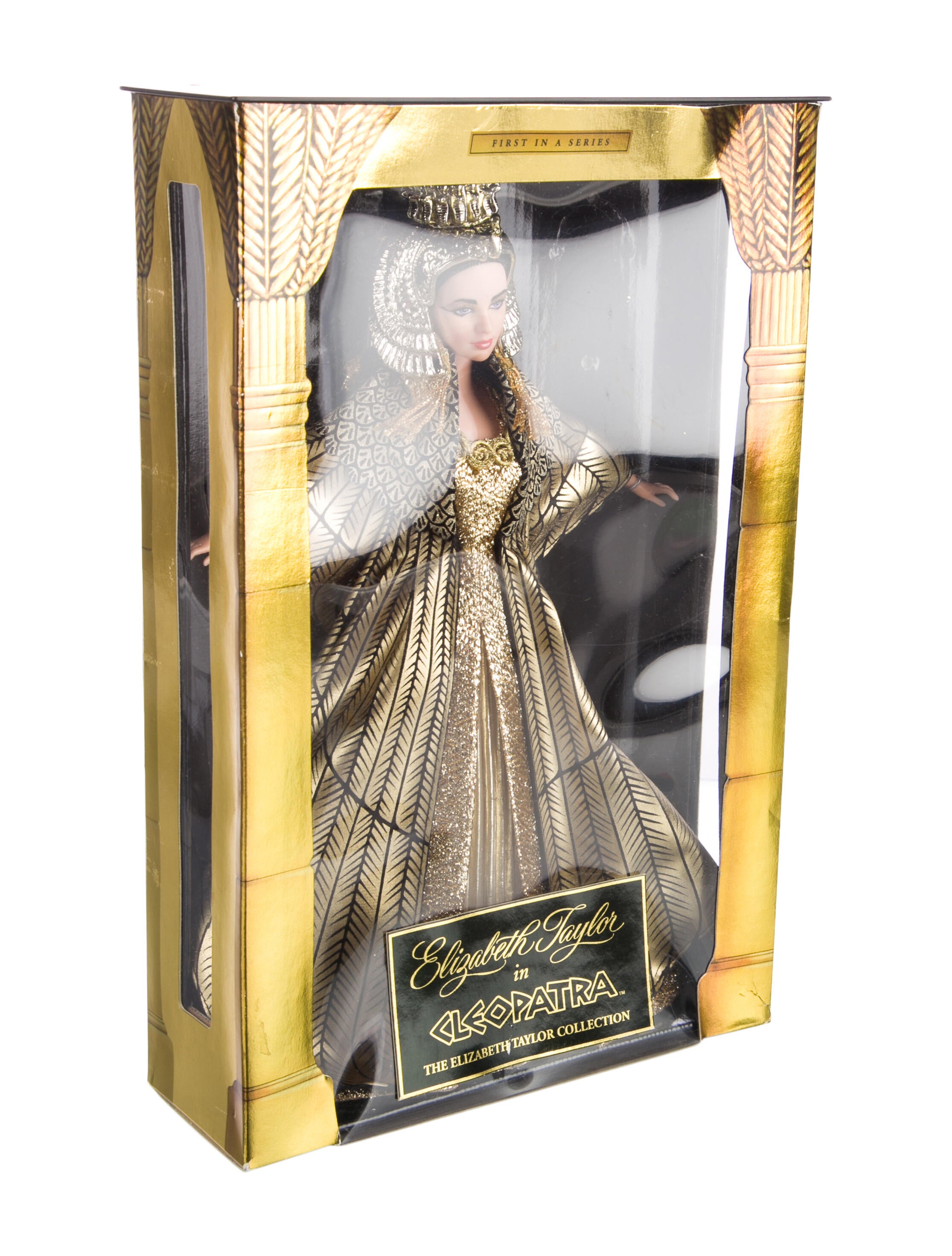 Poupée Elizabeth Taylor Cléopâtre – Mattel – NRFB (Neuve En Boîte)