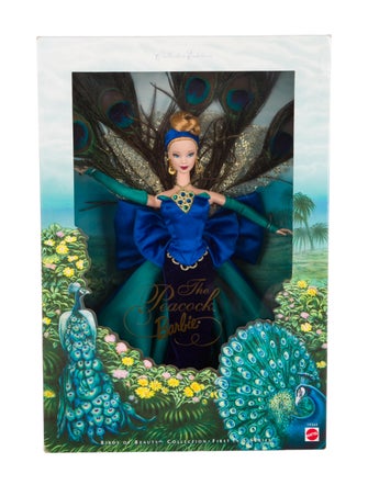 Decor The Peacock Barbie Doll
