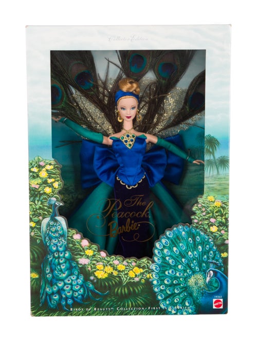 Decor The Peacock Barbie Doll