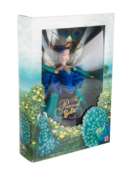 Decor The Peacock Barbie Doll
