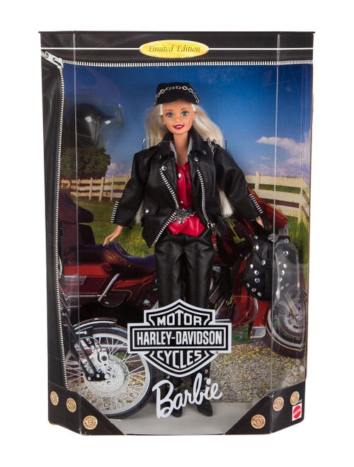 Decor Harley Davidson Collection Edition Barbie Doll