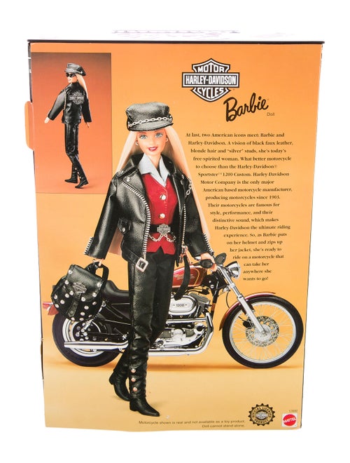 Decor Harley Davidson Collection Edition Barbie Doll