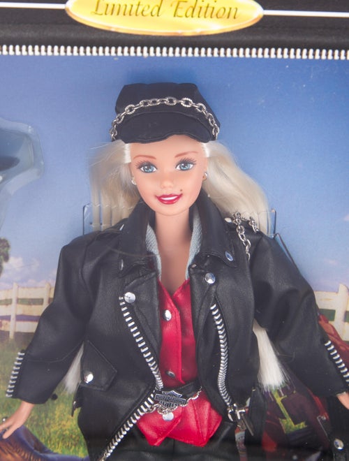 Decor Harley Davidson Collection Edition Barbie Doll