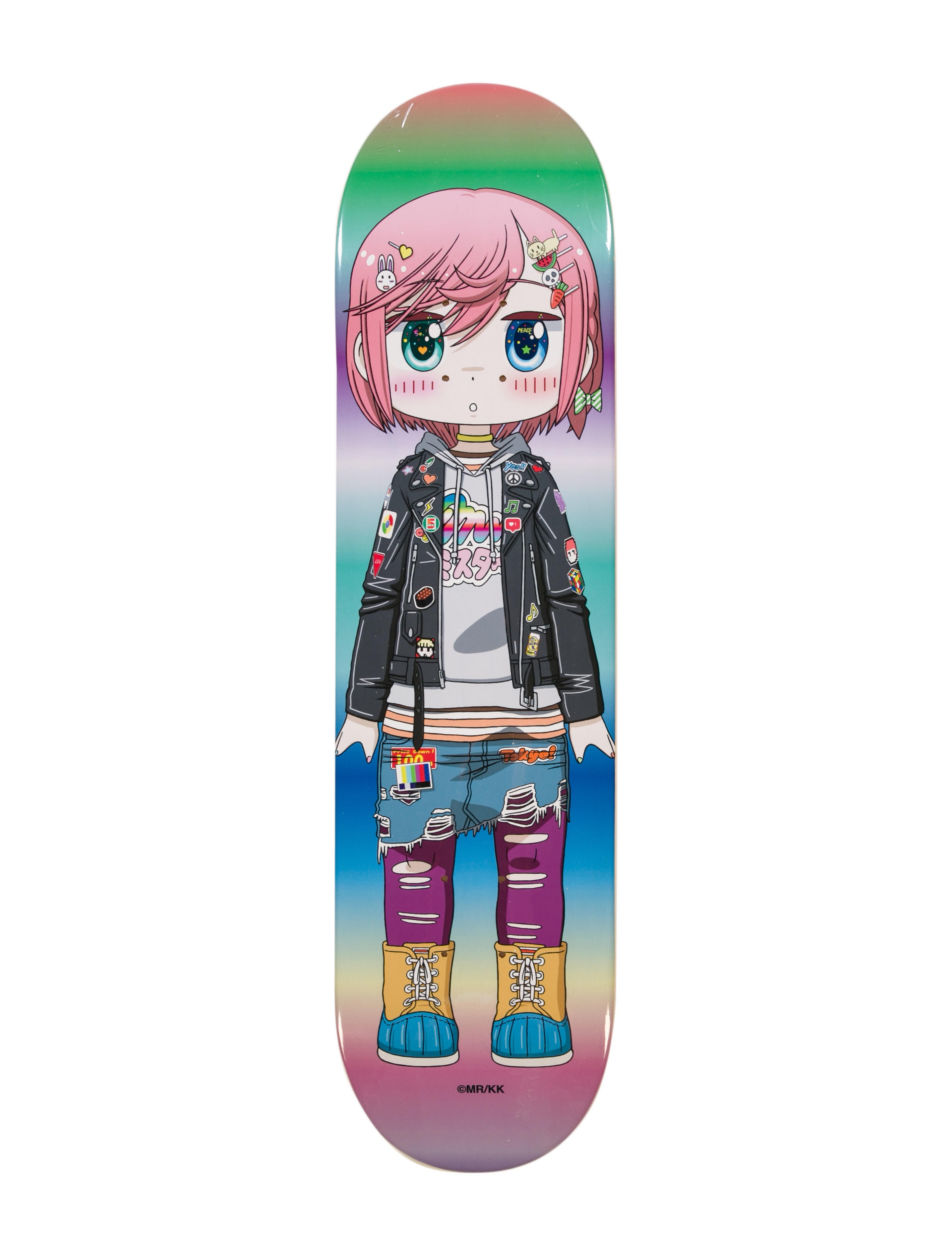 Decor Mr./KK Marina Skateboard Deck