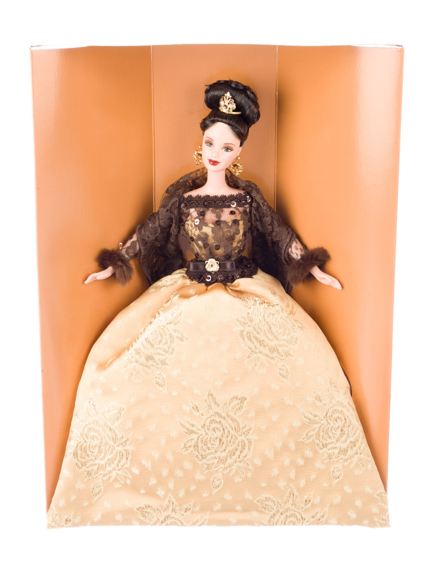 Decor Oscar de la Renta Limited Edition Oscar de la Renta Barbie Doll - Gold Decorative Accents, Decor & Accessories - DECOR49137 | The RealReal Decor Oscar de la Renta Limited Edition Oscar de la Renta Barbie Doll - Gold Decorative Accents, Decor & Accessories - DECOR49137 | The RealReal