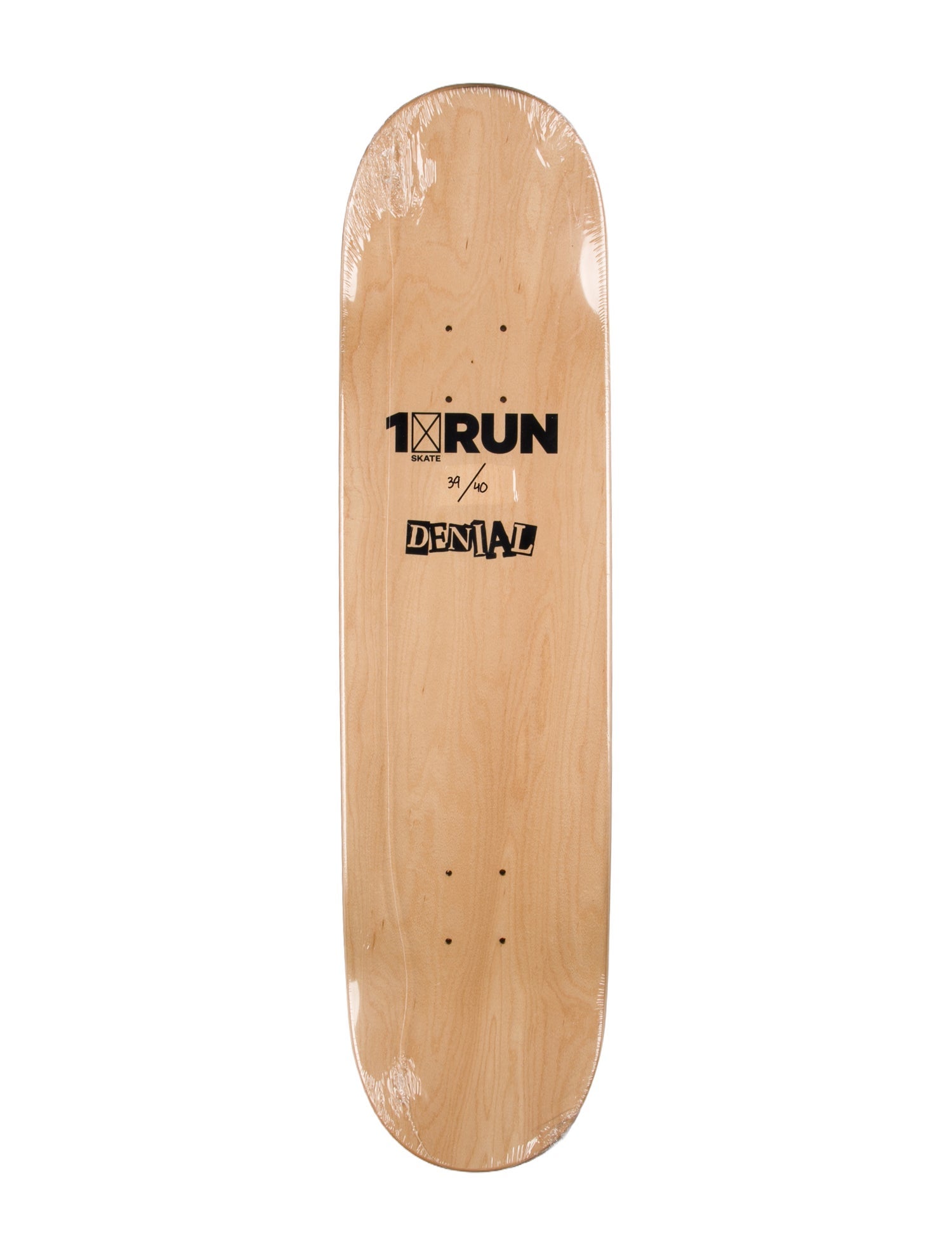 Decor 1XRUN Denial 'Chanel Parfum' Variant Skateboard Deck