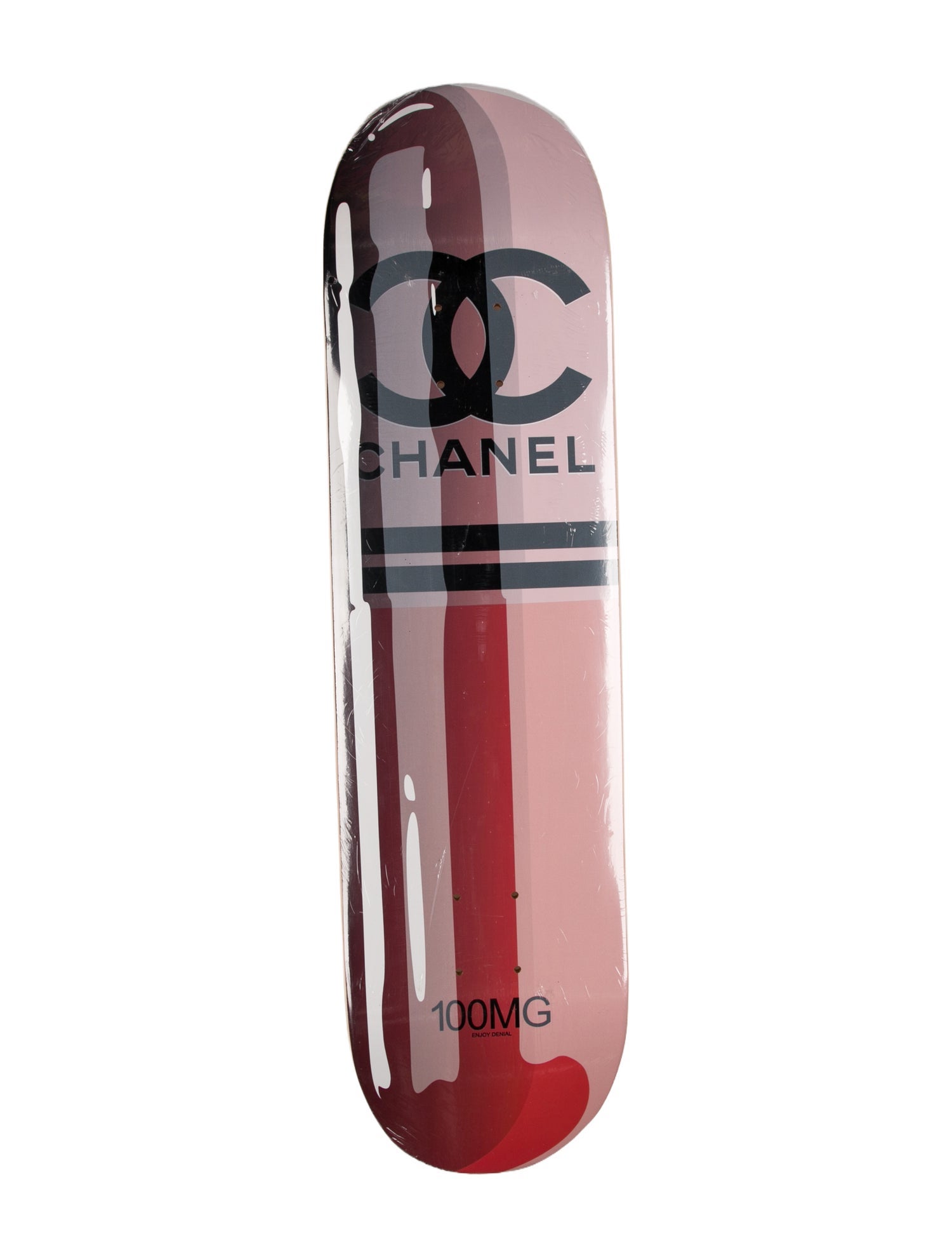 Decor 1XRUN Denial 'Chanel' Variant Skateboard Deck