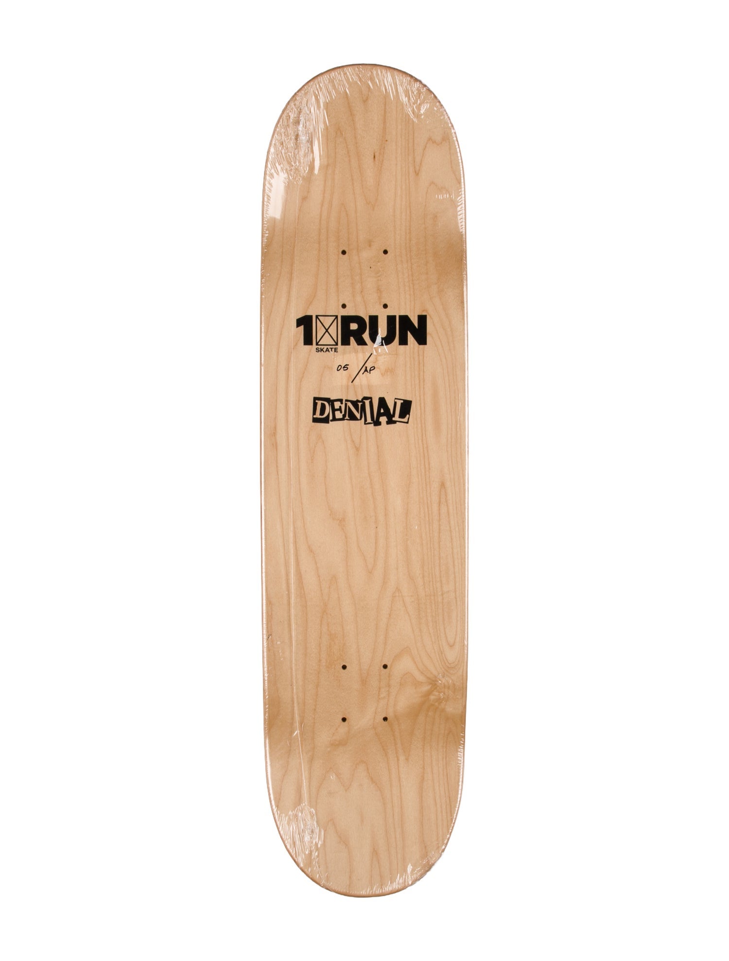 Decor 1XRUN Denial 'Chanel' Variant Skateboard Deck