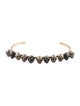 Delfina Delettrez 8k Skull Cuff Bracelet