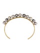 Delfina Delettrez 8k Skull Cuff Bracelet