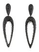 De Grisogono 18K 13.13ctw Diamond Polina Drop Earrings