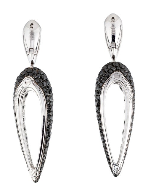 De Grisogono 18K 13.13ctw Diamond Polina Drop Earrings