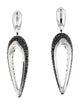 De Grisogono 18K 13.13ctw Diamond Polina Drop Earrings