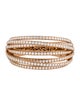 De Grisogono 18K 28.40ctw Diamond Allegra Bracelet