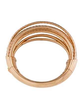 De Grisogono 18K 28.40ctw Diamond Allegra Bracelet