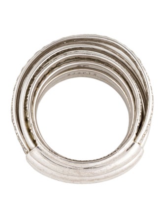 De Grisogono 18K 1.58 Diamond Allegra Band