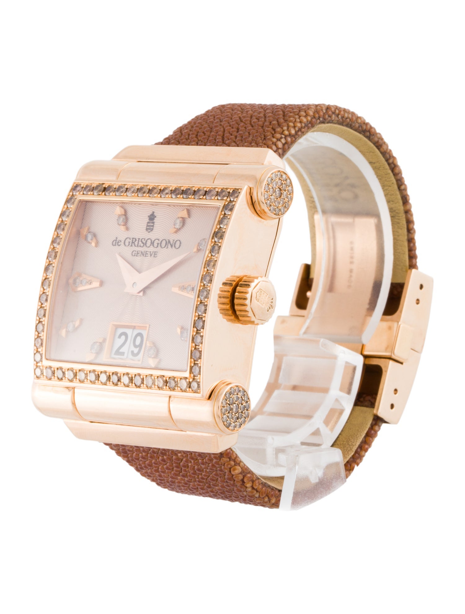 De Grisogono Instrumentino Grande Watch